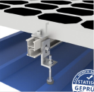 L-Fusshalterung 300mm – Set B3